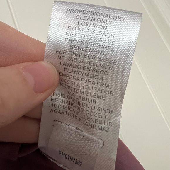 Tibi Dusty Plum Halter Top - Picture 8 of 9